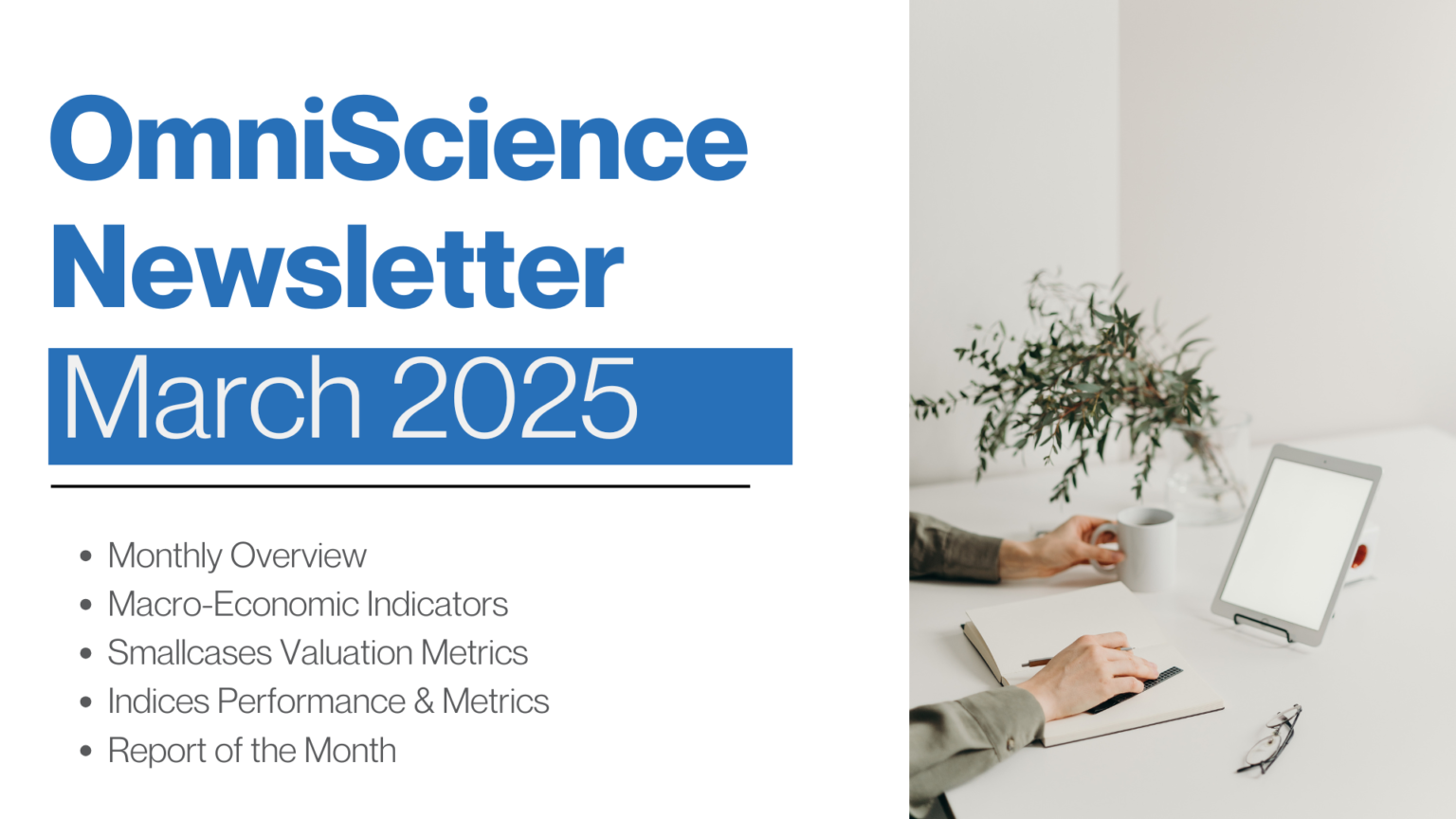 OmniNews March 2025: Market Outlook & Updates