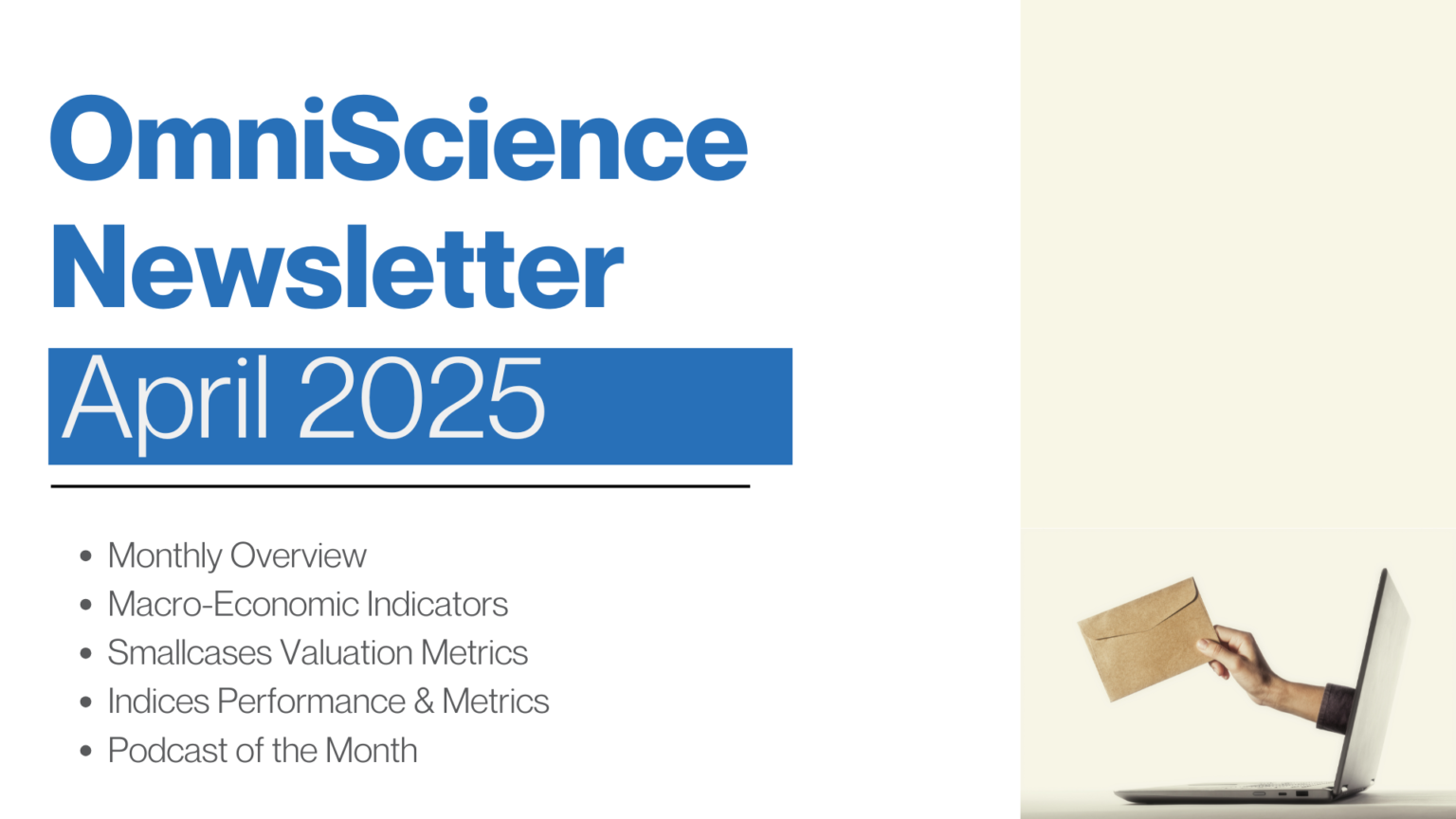 OmniNews April 2025: Market Outlook & Updates