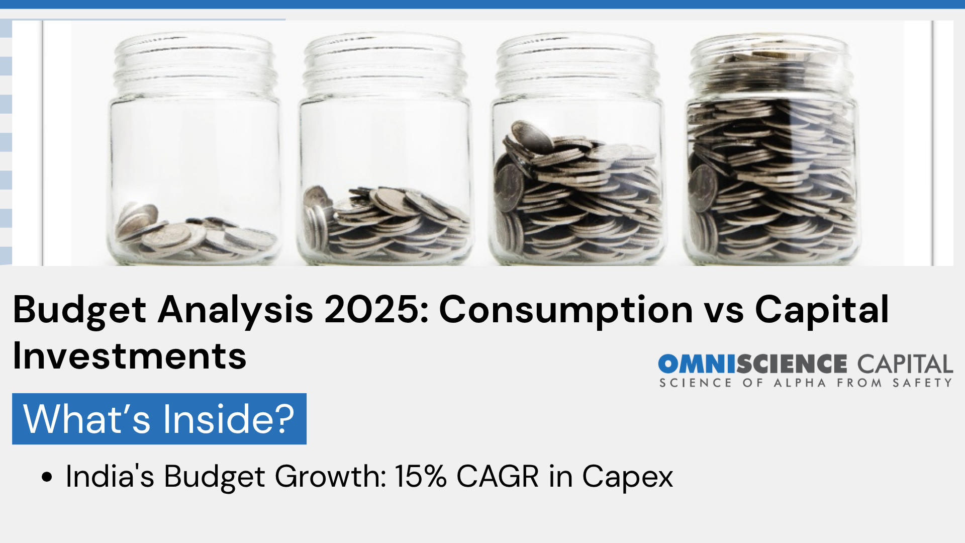 Budget Analysis 2025: Consumption vs Capital Investments