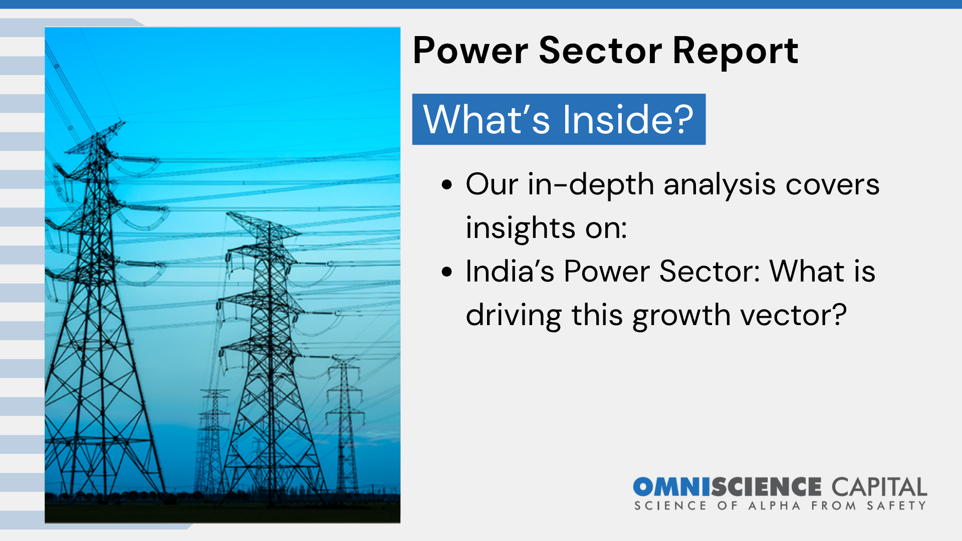 Power Sector Report