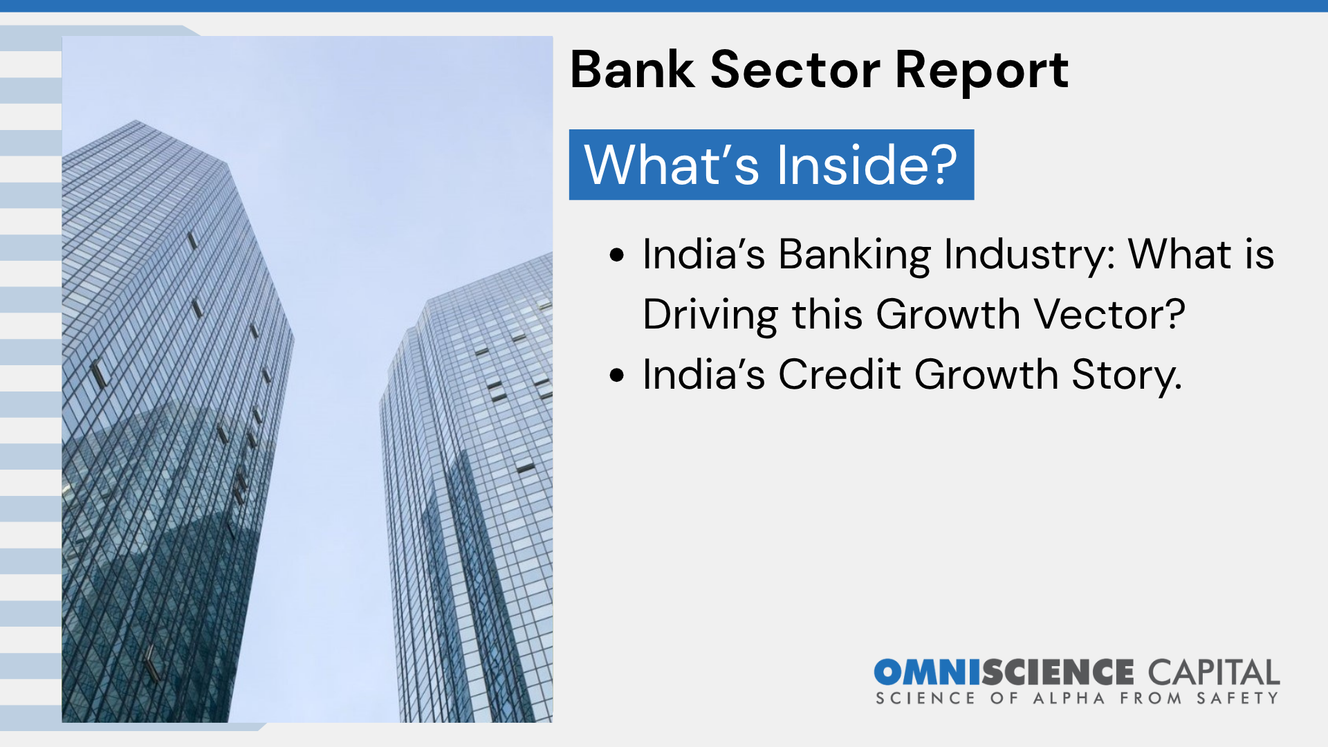 Bank Sector Report