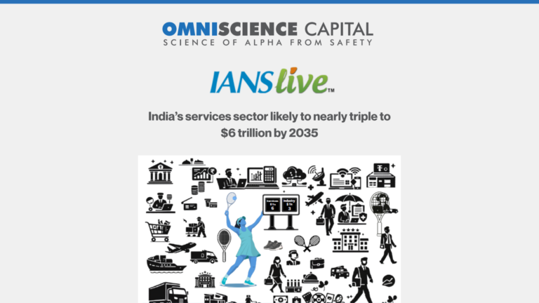 India’s services sector likely to nearly triple to $6 trillion by 2035
