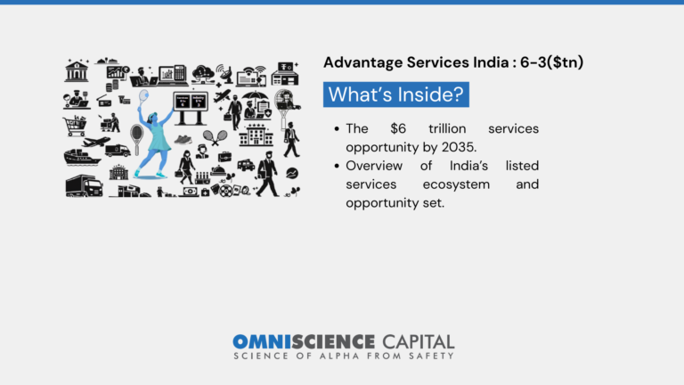 Advantage Services India : 6-3($tn)