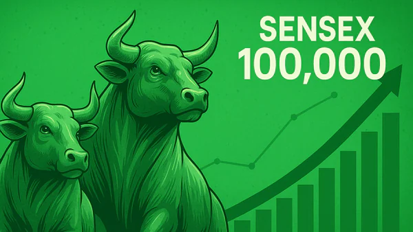sensex 100000